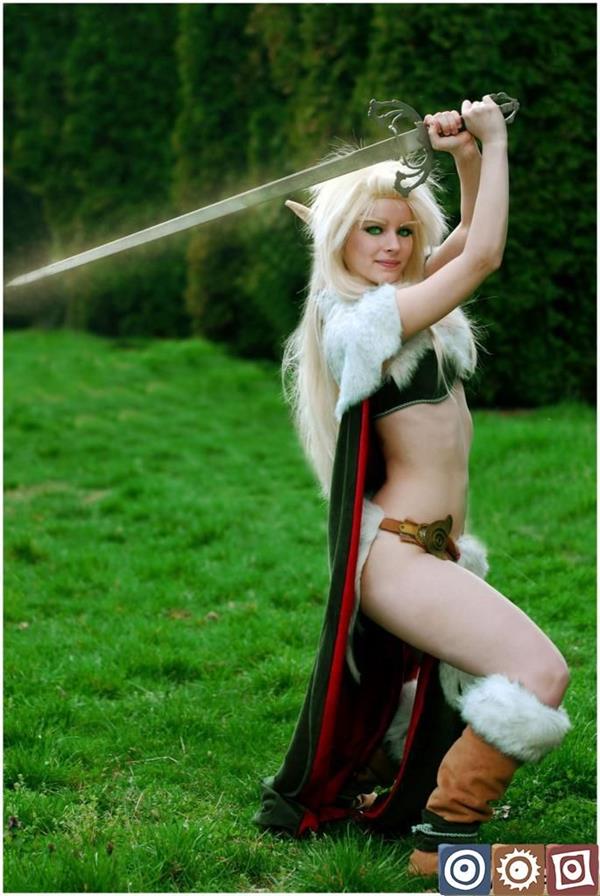 Enji Night as a Blood Elf