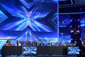 Demi Lovato The X Factor season finale news conference in LA 12/17/12 