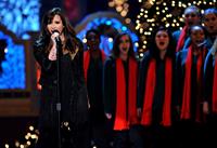 Demi Lovato TNT Christmas 2012 @ the National bldg Museum in WA 12/9/12 