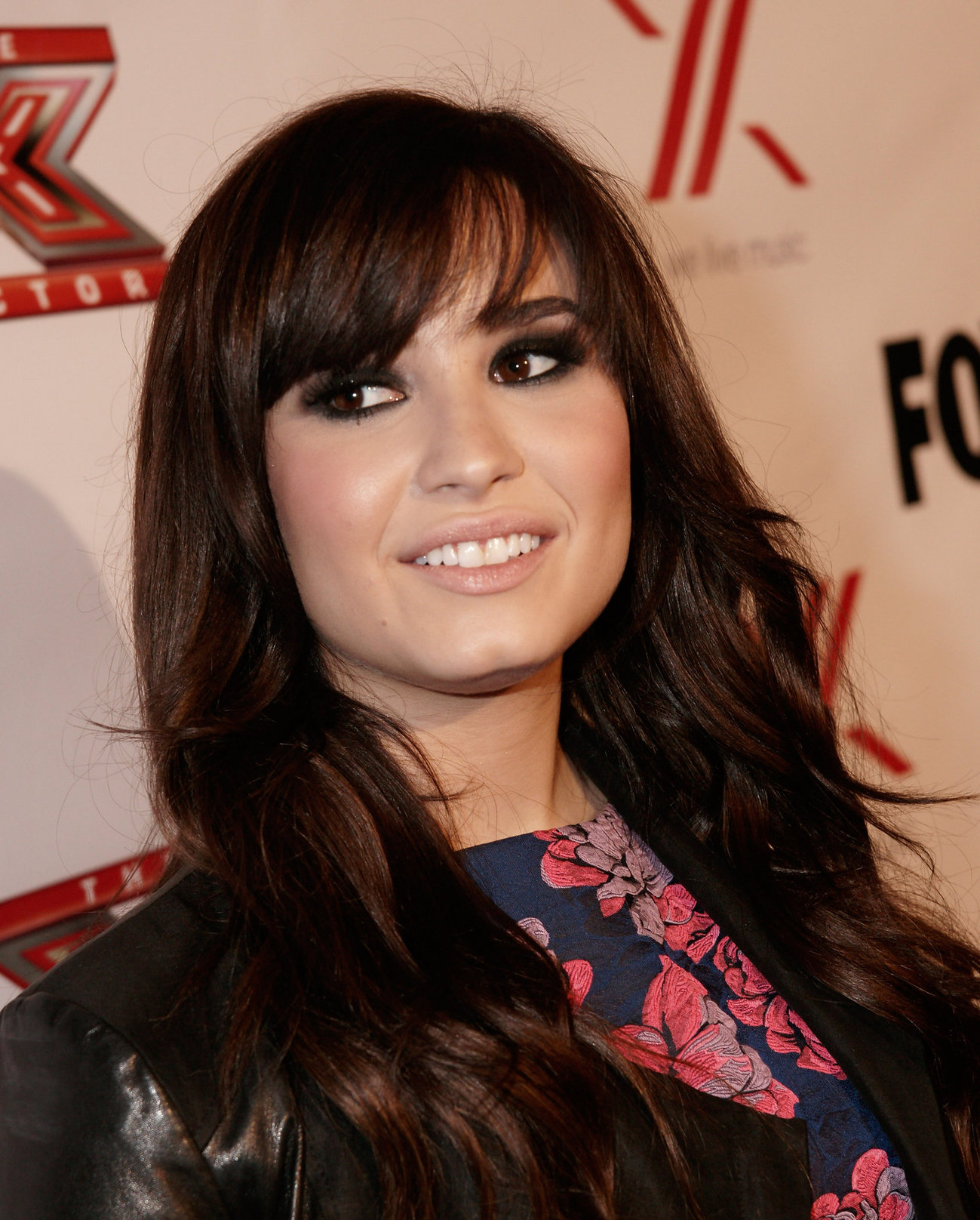 Demi Lovato Factor viewing party in West Hollywood 12/6/12 