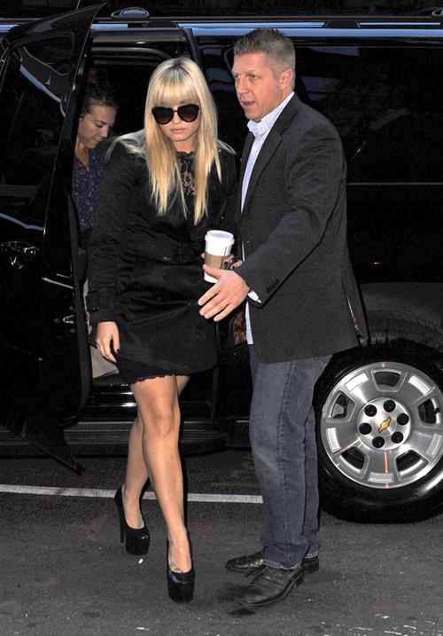 Demi Lovato  out and about in NY 10/11/12 