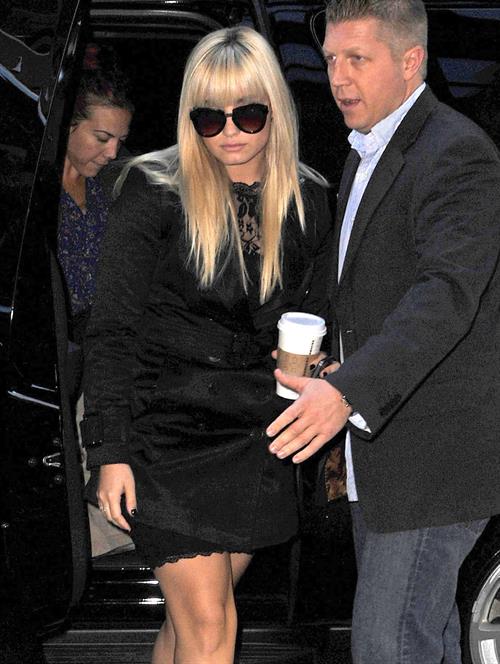 Demi Lovato Pictures Demi Lovato  out and about in NY 10/11/12