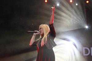 Demi Lovato performs at Z fest in Sao Paulo Brazil 9/29/12 