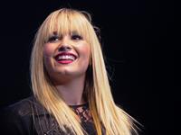 Demi Lovato performs at Z fest in Sao Paulo Brazil 9/29/12 