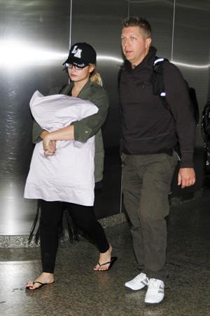Demi Lovato  Rio de Janeiro International Airport 9/28/12 