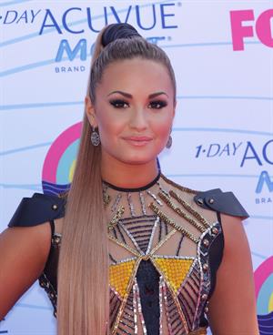 Demi Lovato - 2012 Teen Choice Awards in Universal City (July 22, 2012)