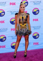 Demi Lovato - 2012 Teen Choice Awards in Universal City (July 22, 2012)
