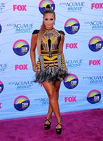 Demi Lovato - 2012 Teen Choice Awards in Universal City (July 22, 2012)