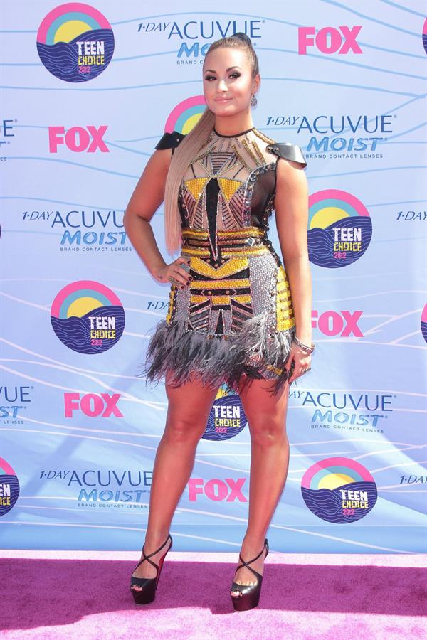 Demi Lovato - 2012 Teen Choice Awards in Universal City (July 22, 2012)