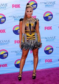 Demi Lovato - 2012 Teen Choice Awards in Universal City (July 22, 2012)