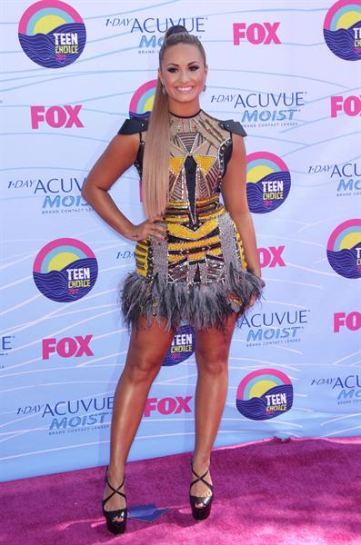 Demi Lovato - 2012 Teen Choice Awards in Universal City (July 22, 2012)