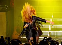 Demi Lovato - Performs LIVE at the Greek Theatre in Los Angeles (18 Jul 2012)