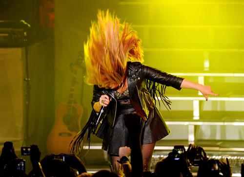 Demi Lovato - Performs LIVE at the Greek Theatre in Los Angeles (18 Jul 2012)
