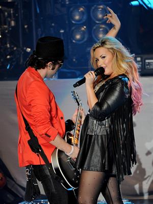 Demi Lovato - Performs LIVE at the Greek Theatre in Los Angeles (18 Jul 2012)