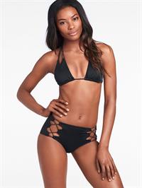 Sharam Diniz in a bikini