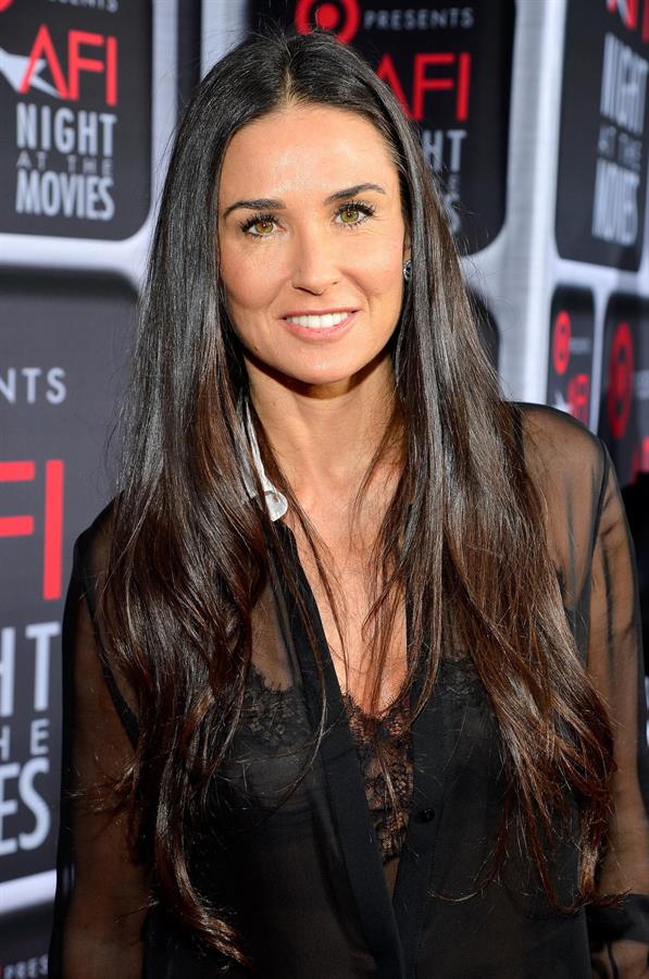 Demi Moore Target Presents AFI's Night at the Movies 4/24/13 