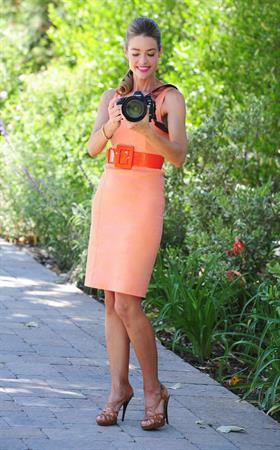 Denise Richards - Posing in Beverly Hills - June 12, 2012