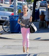 Diane Kruger at The Grove in LA 3/12/13