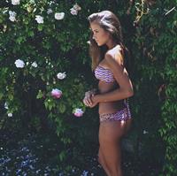 Helen Owen in a bikini