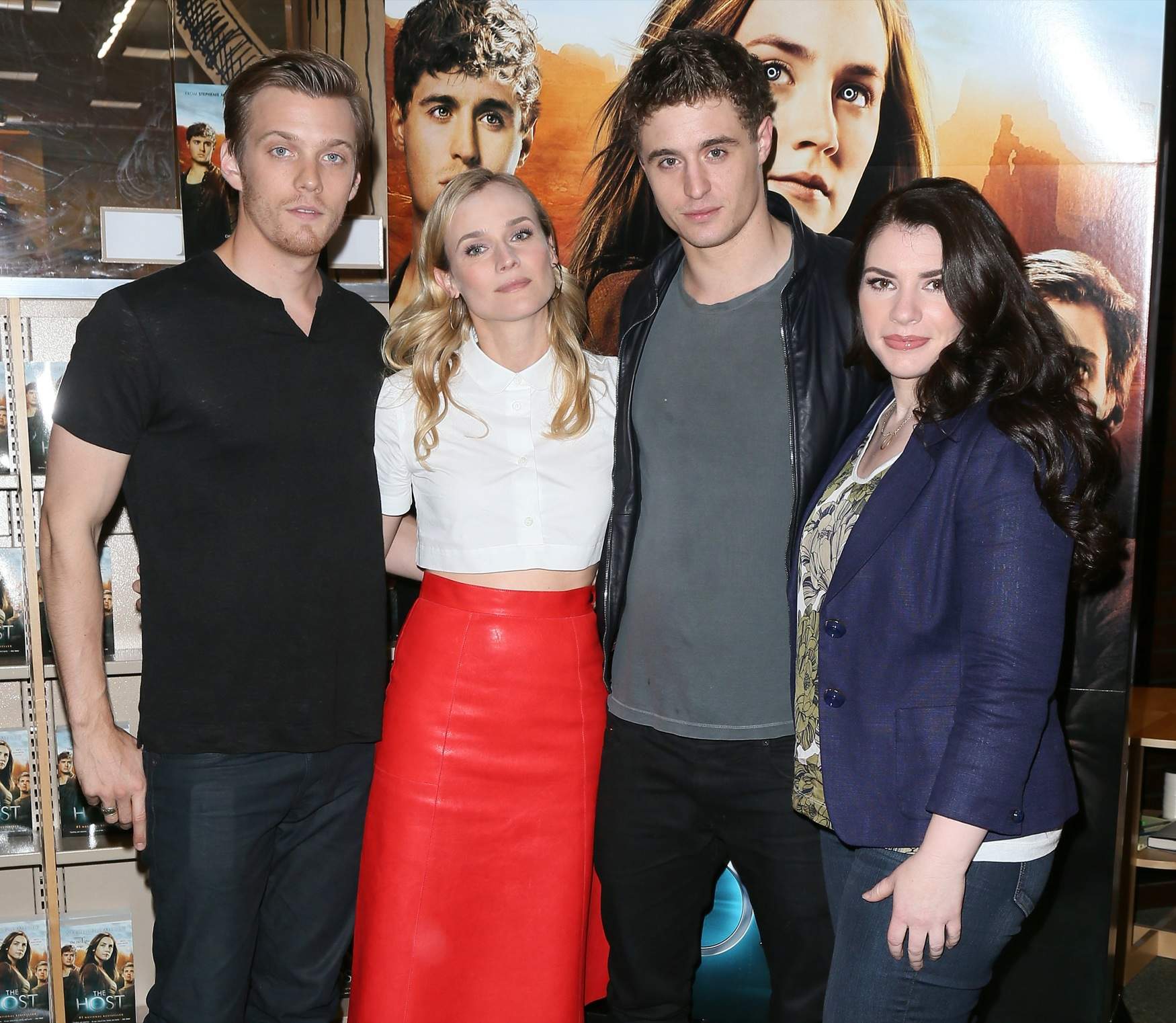 Diane Kruger Celebrate the Film Release of The Host at Barnes & Noble on March 15, 2013 