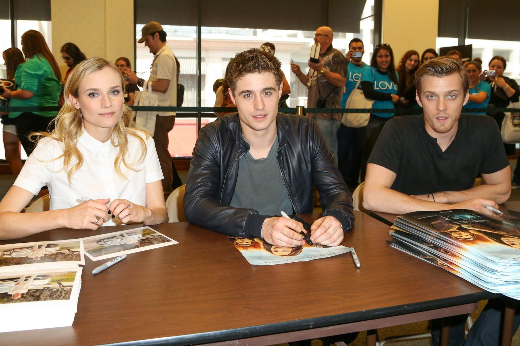 Diane Kruger Celebrate the Film Release of The Host at Barnes & Noble on March 15, 2013 