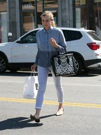 Diane Kruger leaving Joans On Third in West Hollywood March 14, 2013