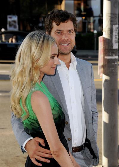 Diane Kruger arrive at the Series Premiere of F's 'The Bridge' at the DGA Theater July 8, 2013 