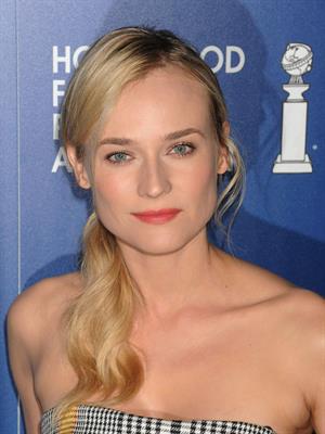 Diane Kruger Hollywood Foreign Press Association Luncheon in Beverly Hills on August 13, 2013