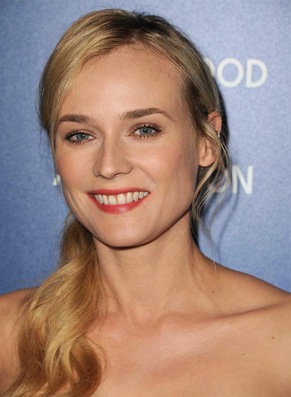 Diane Kruger Hollywood Foreign Press Association Luncheon in Beverly Hills on August 13, 2013