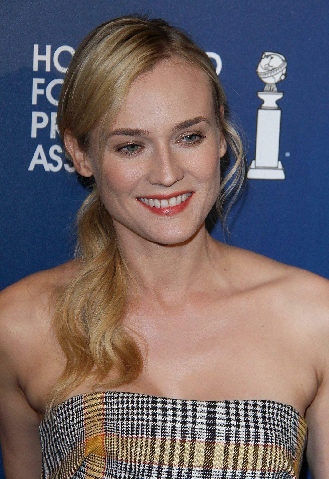 Diane Kruger Hollywood Foreign Press Association Luncheon in Beverly Hills on August 13, 2013