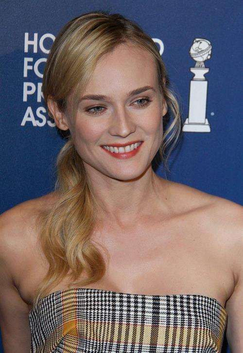 Diane Kruger Hollywood Foreign Press Association Luncheon in Beverly Hills on August 13, 2013