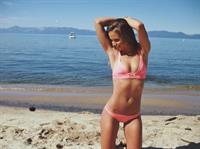 Helen Owen in a bikini