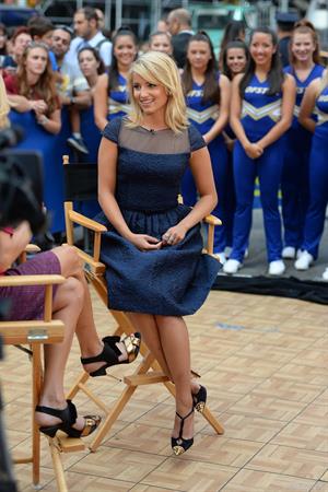 Dianna Agron – Good Morning America in NY 9/12/13