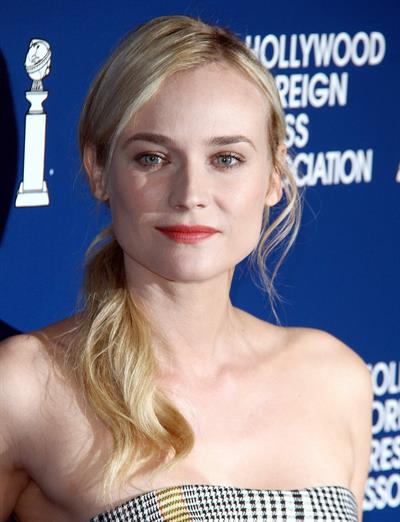Diane Kruger Hollywood Foreign Press Association Luncheon in Beverly Hills on August 13, 2013