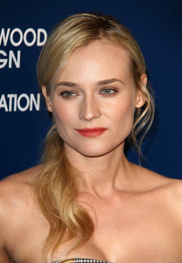 Diane Kruger Hollywood Foreign Press Association Luncheon in Beverly Hills on August 13, 2013