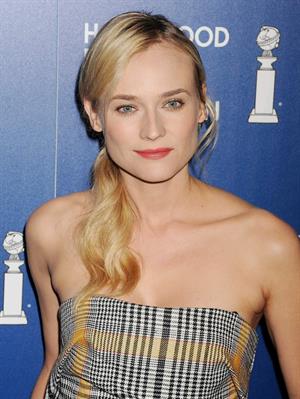 Diane Kruger Hollywood Foreign Press Association Luncheon in Beverly Hills on August 13, 2013