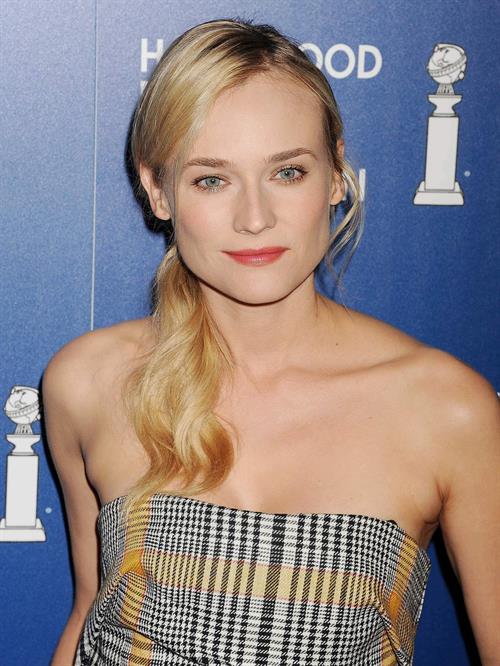 Diane Kruger Hollywood Foreign Press Association Luncheon in Beverly Hills on August 13, 2013