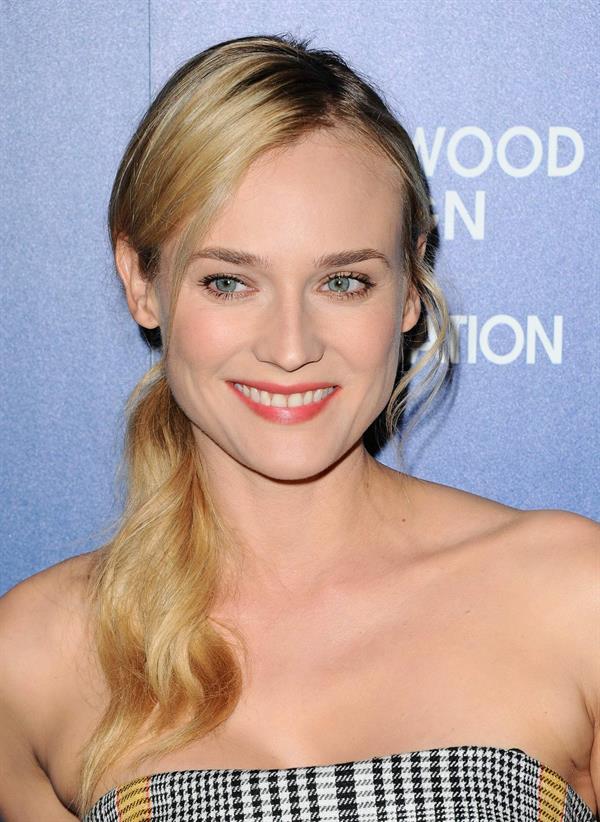 Diane Kruger Hollywood Foreign Press Association Luncheon in Beverly Hills on August 13, 2013