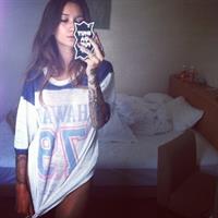 Jenah Yamamoto taking a selfie