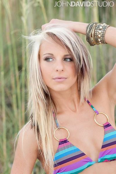 Dennii Nicole in a bikini