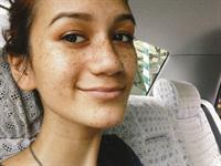 Jenah Yamamoto taking a selfie