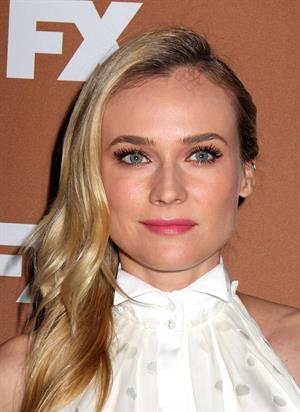 Diane Kruger 2013 Upfront Bowling Event in NYC 3/28/13 