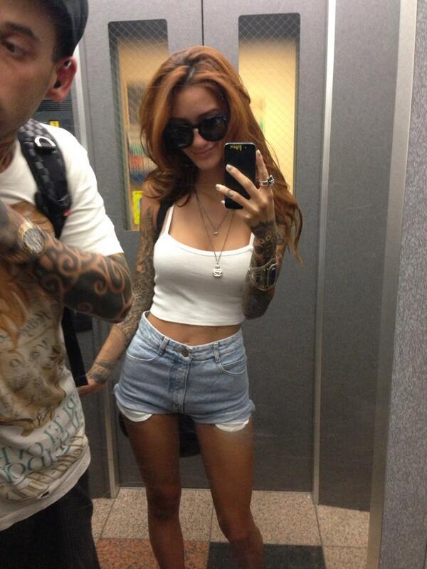 Jenah Yamamoto taking a selfie