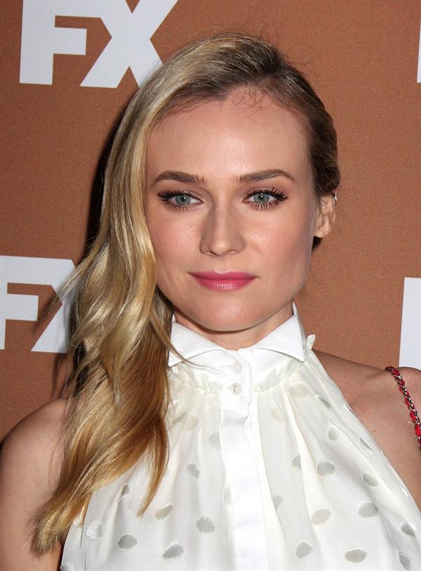 Diane Kruger 2013 Upfront Bowling Event in NYC 3/28/13 