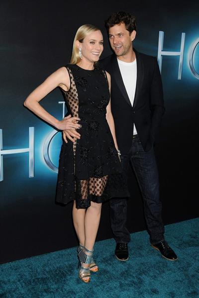 Diane Kruger Premiere of Open Road Films 'The Host' at ArcLight Cinemas Cinerama Dome in Hollywood March 19, 2013
