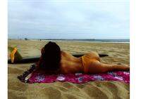 Katrina Brodsky in a bikini