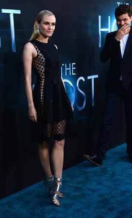 Diane Kruger Premiere of Open Road Films 'The Host' at ArcLight Cinemas Cinerama Dome in Hollywood March 19, 2013