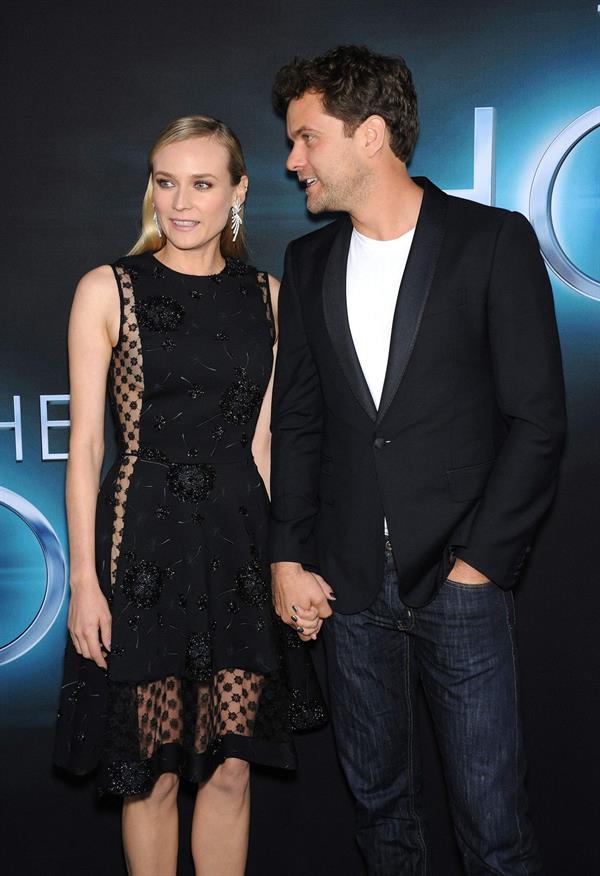 Diane Kruger Premiere of Open Road Films 'The Host' at ArcLight Cinemas Cinerama Dome in Hollywood March 19, 2013