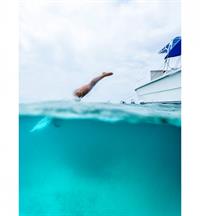 Eryn Krouse in a bikini