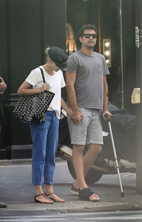 Diane Kruger Out in Paris 29.08.13 